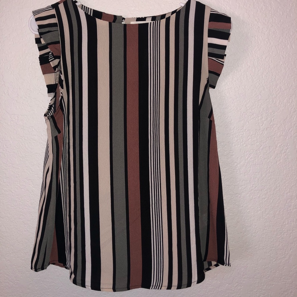 Striped tank M